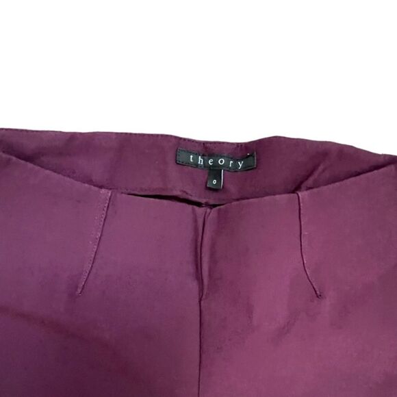 Theory straight leg suit pants 0P - Picture 3 of 4